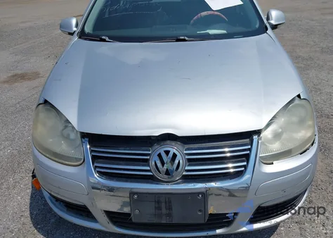 2007 Volkswagen Jetta Wolfsburg Edition из США, поврежденный, VIN 3VWEF71K37M190751